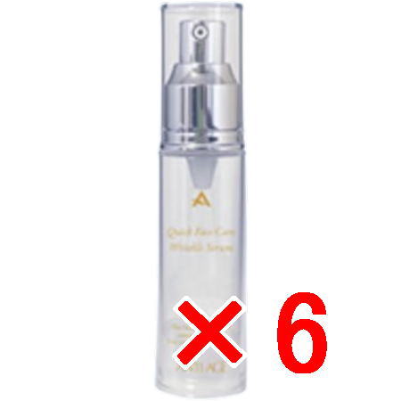 ●【貨物輸送無料】 コスメック ／ クイックフェイスケア リンクルセラム 30ml 【6個】 幻の美容液 エイジングケア