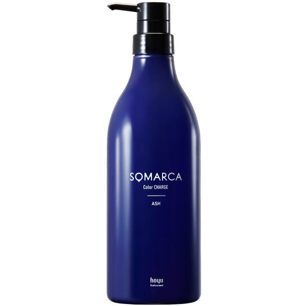 楽天市場】ホーユー ソマルカ カラーチャージ アッシュ 750g [hoyu