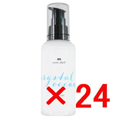●【貨物輸送無料】 トレンツ ／ アミノシールド クリスタルオーシャンヘアオイル  100ml 【24個】