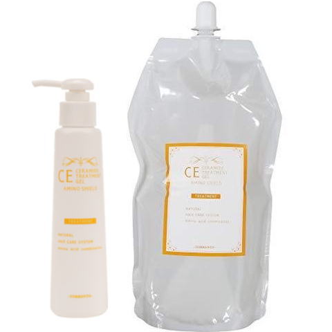 ● トレンツ ／ アミノシールド CE  150ml ＋ 1000ml 詰替 仕掛ける ／ スタイリング 手当て / ハリ・コシタイプ