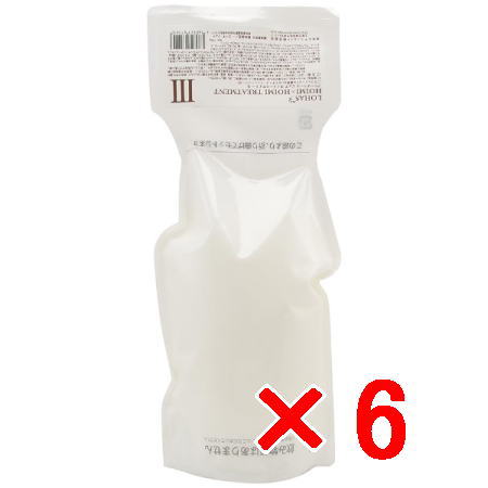 ●【送料無料】 テクノエイト ／ ホイミー×ホイミー III 700ml サロントリートメント 【6個】