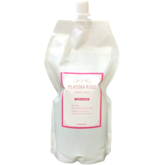 ●【送料無料】 トレンツ ／ アミノシールド プラチナローズ 1000ml 詰替用 リフィル ／ 全身化粧水