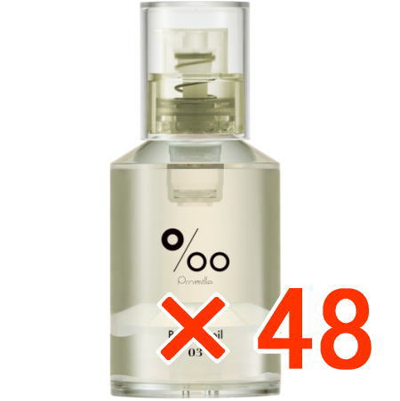 ●【送料無料】 ムコタ MUKOTA ／ プロミルオイルN 30ml 03 クラシックブーケ 【48個】