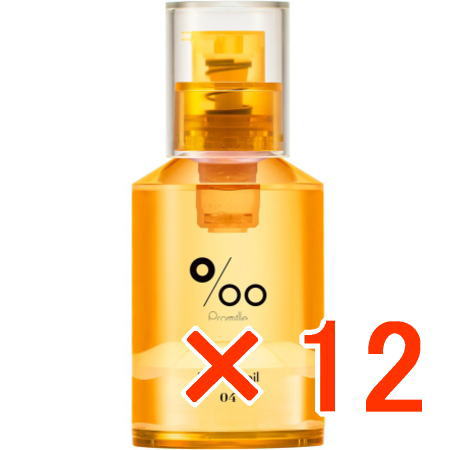 【店内全商いものP2-20倍!】【貨物輸送無料】 ムコタ MUKOTA ／ プロミルオイルN 30ml 04 キンモクセイ 【12個】 ヘアオイル-ヘアケア・スタイリング