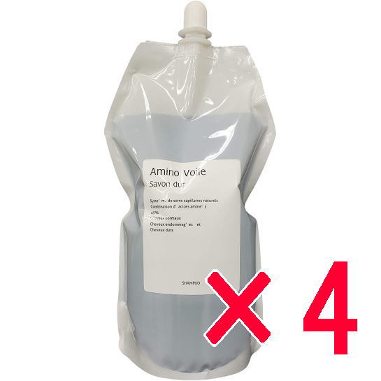 ●【送料無料】 トレンツ ／ アミノベール サボンデュー 1000ml 詰替用 ／ ハリ コシ ボリュームアップ 【4個】