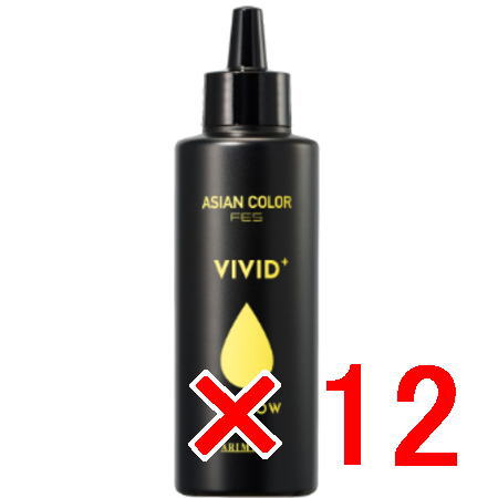 ●【貨物輸送無料】 蟻ミノ ／ アジアン色つや 御祭り 生々しいつけ加える  黄色 150ml 【12個】