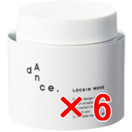 ●【貨物輸送無料】 蟻ミノ arimino ／ ダンスデザインチューナー ／ ロッキンムーブ 80g 【6個】／ 捉え所のない 蝋涙 スタイリング剤 赤ちょうちん一人占め品