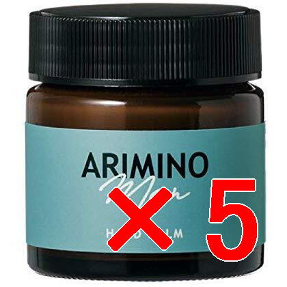 ●【送料無料】 アリミノ arimino ／ アリミノメン ハード バーム 60g 【5個】／ スタイリング シリーズ