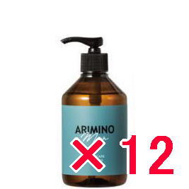 ●【貨物輸送無料】 蟻ミノ arimino ／ アリミノメン スカルプケア シャンプー 280ml 【12個】