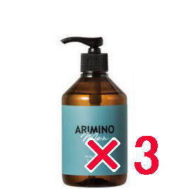 ●【送料無料】 アリミノ arimino ／ アリミノメン スカルプケア シャンプー 280ml 【3個】