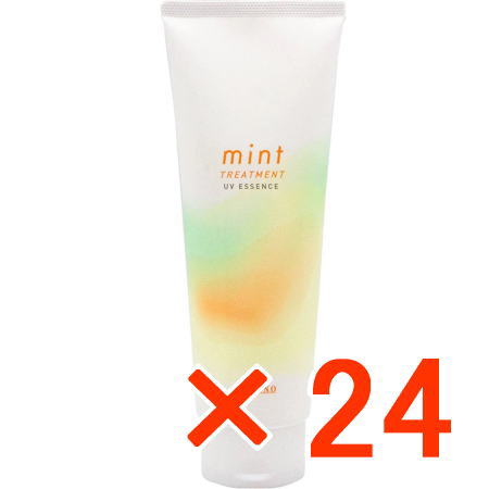 【店内商品P2-20倍！】【送料無料】 アリミノ arimino ／ ミント　トリートメント　UVエッセンス 200g 【24個】