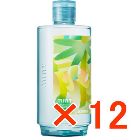 ●【送料無料】 アリミノ arimino ／ ミント シャンプー 薬用マイルドクリア MC a 275ml 【12個】