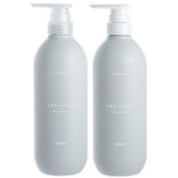 ●【送料無料】 アリミノ arimino ／ スプリナージュ ホームケア シャンプー ジェントルモイスト 680ml ＆ トリートメント 680g セット