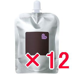 ●【送料無料】 アリミノ arimino ／ ピース ／ バウンシーカール ホイップ 400ml チョコ 詰替　【12個】
