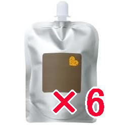 ●【送料無料】 アリミノ arimino / ピース / ライトワックス ホイップ 400ml カフェオレ 詰替 【6個】 ホイップライン
