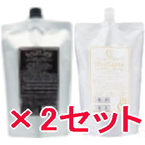 ●【送料無料】 ベルローネ / ブリアンテ シームレス ブロンズ 600ml + ブリアンテ 2剤 600 2セット