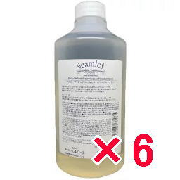 ●【貨物輸送無料】 ベルローネ ／ ブリアンテ シームレス 白いことシャンプー 780ml 【6個】