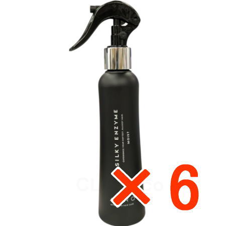 ●【貨物輸送無料】 ビーファースト ／ アプロ APRO シルキーエンザイム モイスト 150ｍL  【6個】 アフター・トリートメント