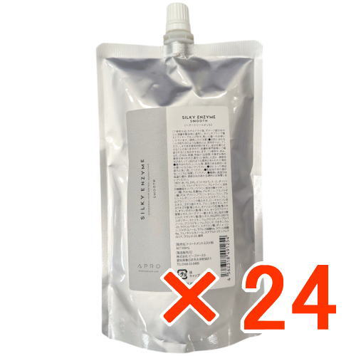 ●【貨物輸送無料】 ビーファースト ／ アプロ APRO シルキーエンザイム スムース 300ｍL 【24個】  アフター・トリートメント