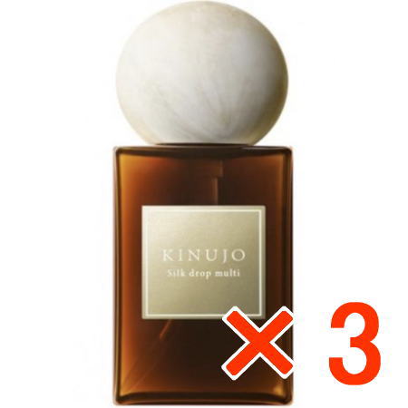 ●【貨物輸送無料】 キヌージョ 地絹落っこちる マルチ 60ml 【3個】 KINUJO Silk drop multi 国内定め事伝達ルート品