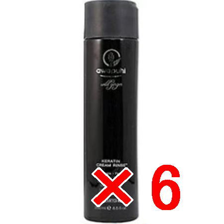 ●【送料無料】 ポールミッチェル ／AWAPUHI WILD GINGER ／AWG ケラチン クリームリンス 250mL 【6個】 [ 国内正規品 ]