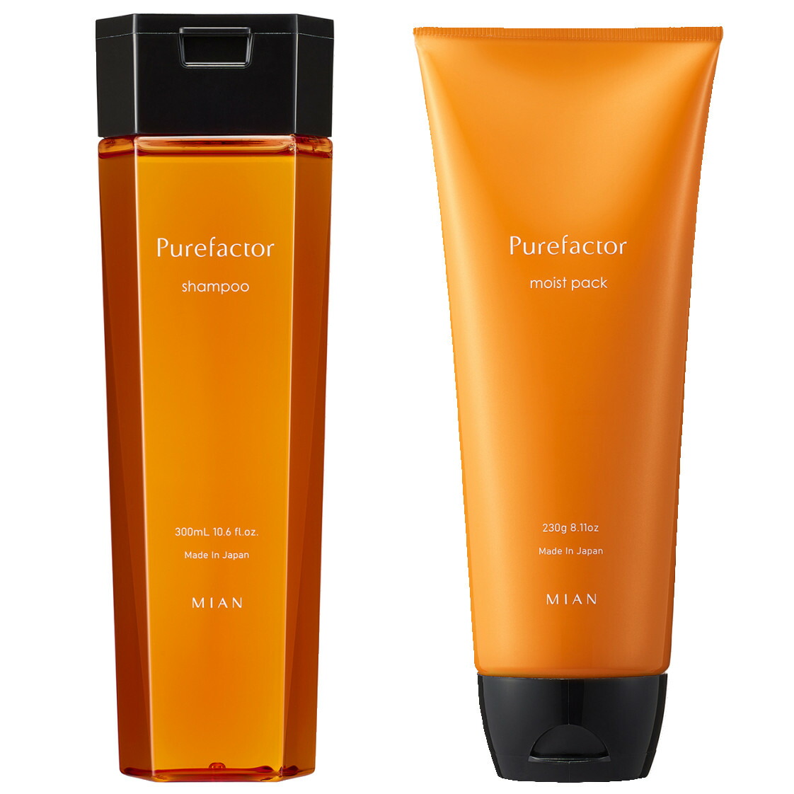 楽天市場】ミアンビューティー ピュアファクター シャンプー＆モイスト
