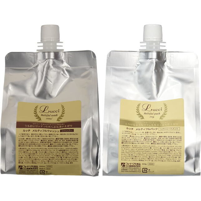 ミアンビューティー　ルッチ メルティフルウォッシュ シャンプー 610ml×6点セット 楽天市場】ミアンビューティー ルッチ メルティフルウォッシュ 610mL +