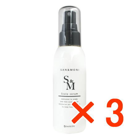 ●【送料無料】 セフティー ／ サンモニ スキャルプ セラム 120ml 【3個】｜amugis