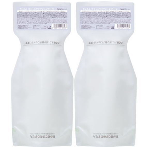 ●【送料無料】 セフティー ／ サンモニ スキャルプケア シャンプー V / ボリューム 700ml リフィル 【2個】 美容室専売品 デイリーケア