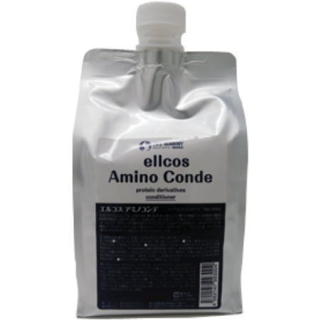 ●【送料無料】 エルコス ELLCOS ／ アミノコンデ 1000g　／ トリートメント