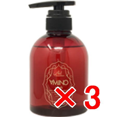 ●【送料無料】 エルコス ELLCOS ／ アミノウォッシュAID 400ml　【3個】
