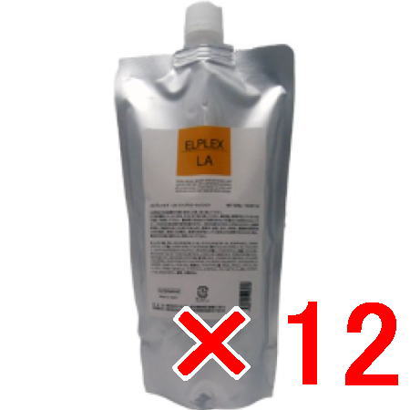 送料無料 エルコス ELLCOS ／ ELPLEX LA 500g 12個 レブリン酸で髪にツヤとなめらかさを ／ 補助剤 トリートメント ／ 楽天市場】☆【送料無料】 エルコス ELLCOS ／ ELPLEX LA 500g