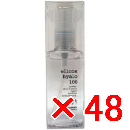 ●【貨物輸送無料】 エルコス ELLCOS ／ ヒアロ100 100g 【48個】