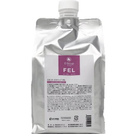 【送料無料】 エルコス ELLCOS ／ Eセラップ FEL 1000mL ／ ツヤ・保湿性の回復＆感触の良化。ツルピカしっとりヘアに仕上げます。（マレイン酸ポリマー配合） ／ imgrc0098373662.jpg