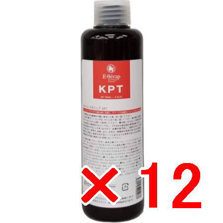 ●【送料無料】 エルコス ELLCOS ／ Eセラップ KPT 200mL 【12個】／ ハイブリッドP.P.Tが毛髪内部に浸透し、ダメージを補修&ハリ・コシをUPします。（