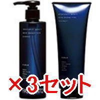 ●【送料無料】 フィヨーレ FIOLE ／ ファシナート AB アミノバウンスタイプ シャンプー 250ml ＆ トリートメント 180g 　3セット シャンプー トリートメント