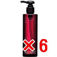 ●【送料無料】 フィヨーレ FIOLE ／ ファシナート シャンプーAC アミノコントロールノコントロールタイプ 250ml 【6個】 くせやうねりを抑えた美しい髪へ導く