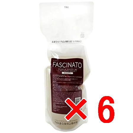 ●【送料無料】 フィヨーレ FIOLE ／ ファシナート シャンプーAC アミノコントロールノコントロールタイプ 700ml リフィル 【6個】 くせやうねりを抑えた美しい髪へ導く｜amugis