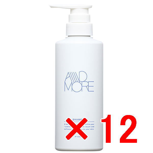 ●【貨物輸送無料】 フィヨーレ FIOLE ／ アドモア シャンプー 400ml 12個 シャンプー