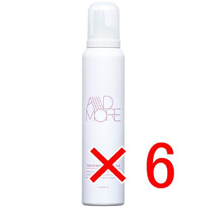 ●【送料無料】 フィヨーレ FIOLE ／ アドモア トリートメントフォーム2nd 160g 6個　ヘアトリートメント