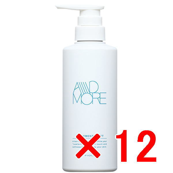●【送料無料】 フィヨーレ FIOLE ／ アドモア トリートメント モイスト 400g 12個　ヘアトリートメント 普通毛～硬毛