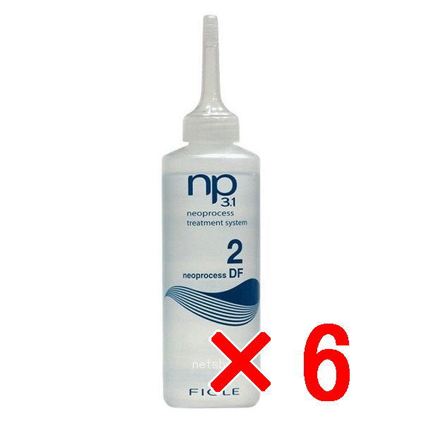 【店内商品P2-20倍！】【送料無料】 フィヨーレ FIOLE ／ np3.1ネオプロセス DF2 130ml 【6個】