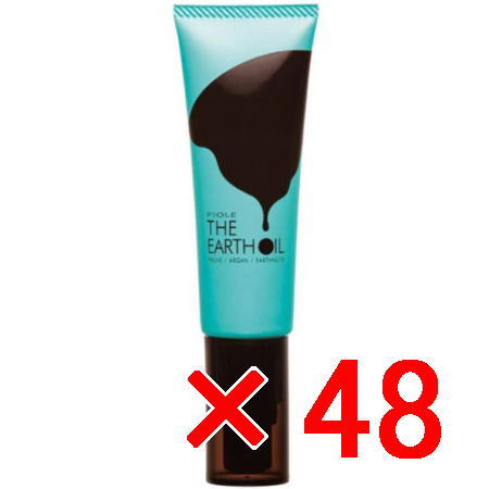 ●【送料無料】 フィヨーレ FIOLE ／ アースオイル エッセンス 50g 【48個】 洗い流さないヘアトリートメント