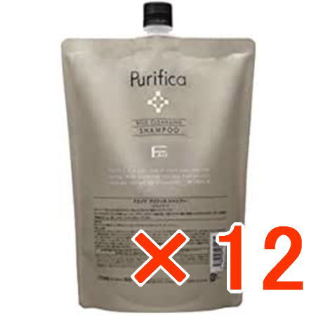 【店内全商いものP2-20倍!】【貨物輸送無料】 フィヨーレ ／ Ｆエイド プリフィカ シャンプー 800ml リフィル 【12個】 美容・コスメ・香水-シャンプー
