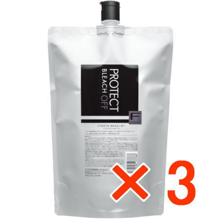 ●【貨物輸送無料】 フィヨーレ FIOLE F ／ F防護 ブリーチオフスルーサー 800ml 【3個】