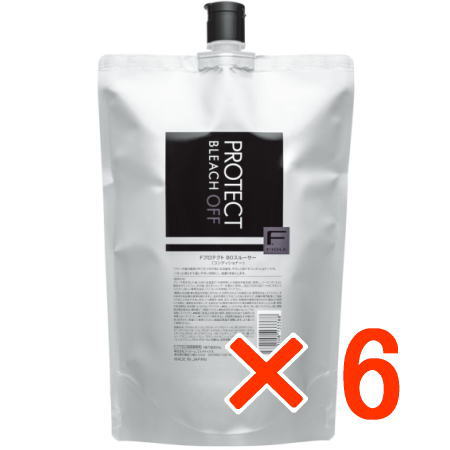 ●【貨物輸送無料】 フィヨーレ FIOLE F ／ F保護 ブリーチオフスルーサー 800ml 【6個】