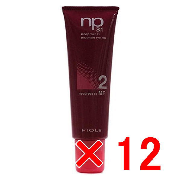 【店内商品P2-20倍！】【送料無料】 フィヨーレ FIOLE ／ np3.1ネオプロセス MF2 130g 【12個】