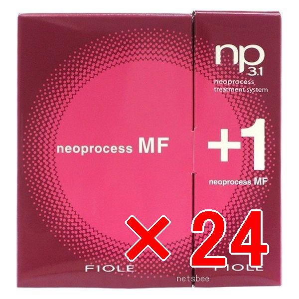 ●【貨物輸送無料】 フィヨーレ FIOLE ／ ｎｐ3.1 ネオ行き方MＦトリートメントシステム １箱４本入り口・入口 【24個】