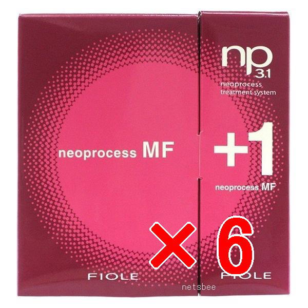 ●【貨物輸送無料】 フィヨーレ FIOLE ／ ｎｐ3.1 ネオ行き方MＦトリートメントシステム １箱４本入り口・入口 【6個】