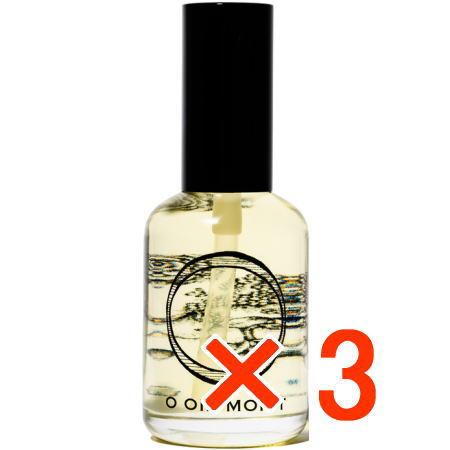 ●【送料無料】 オー・オイル モイスト 50ml 【3個】　 O SKIN&HAIR｜amugis 7,104円